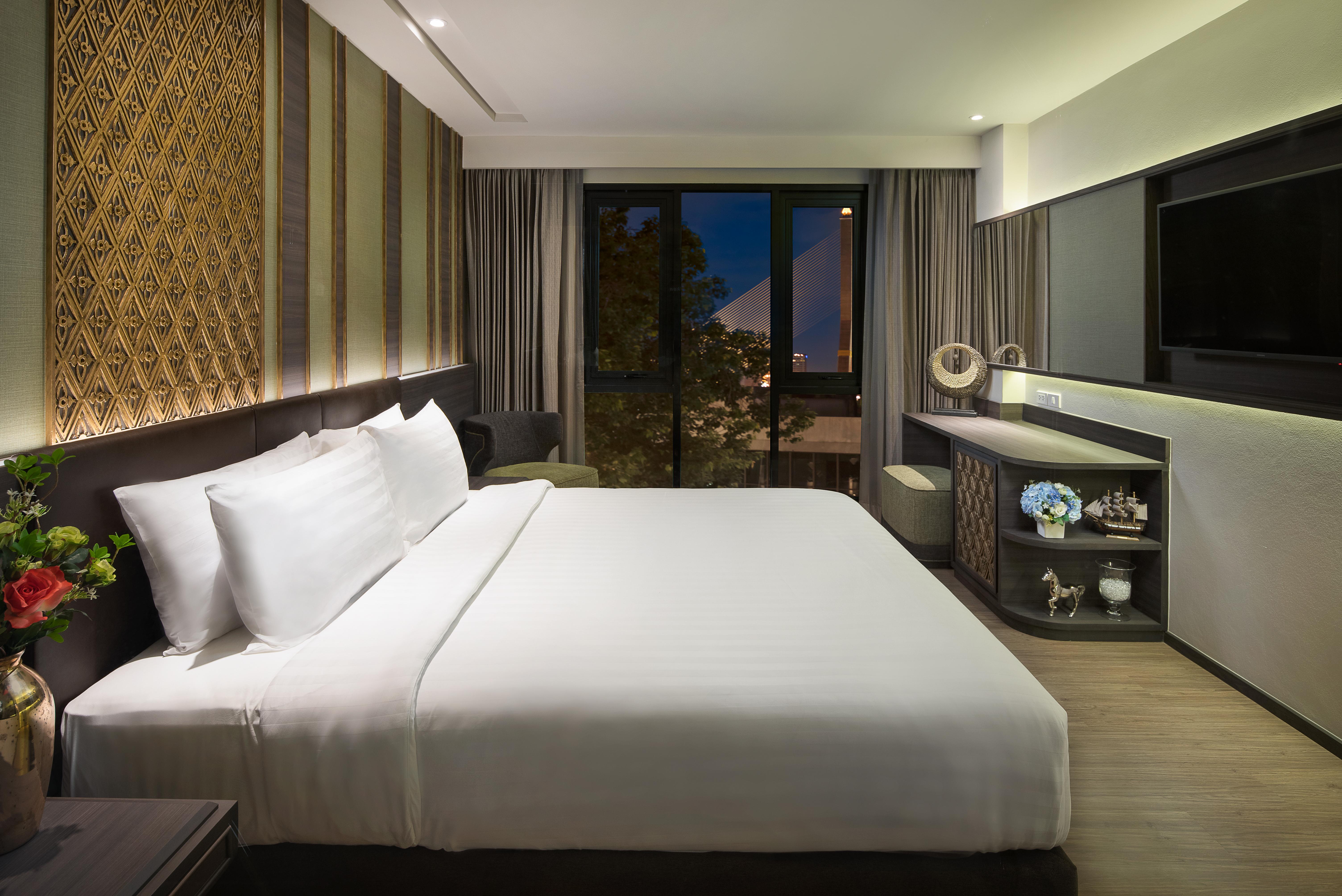 Chillax Heritage Hotel Khaosan - Sha Extra Plus Bangkok Luaran gambar
