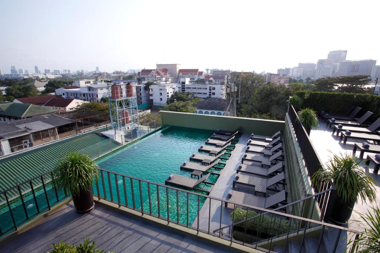 Chillax Heritage Hotel Khaosan - Sha Extra Plus Bangkok Luaran gambar